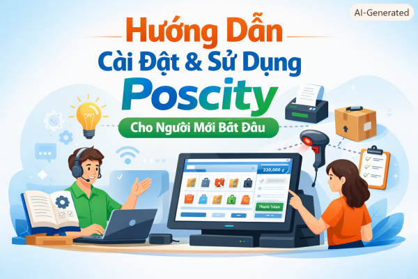 Hướng dẫn cài đặt và sử dụng Poscity cho người mới bắt đầu